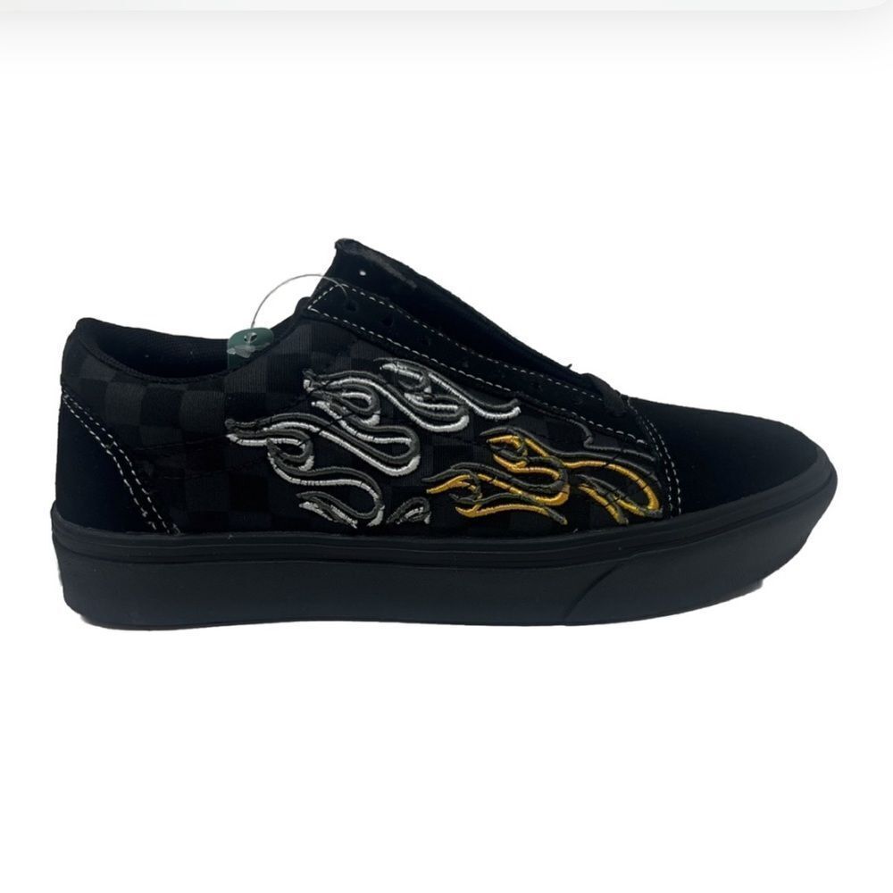 Vans Old School Comfycush Unisex Black Frame
Sneakers (Sz Men’s 7, Women’s 8.5”)